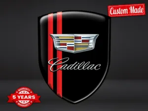 Cadillac Adesivi Paraurti Auto su Misura Tuning Chic Drift